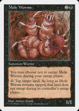 Mole Worms [Fifth Edition] | GnG Games