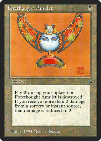 Forethought Amulet [Legends] | GnG Games