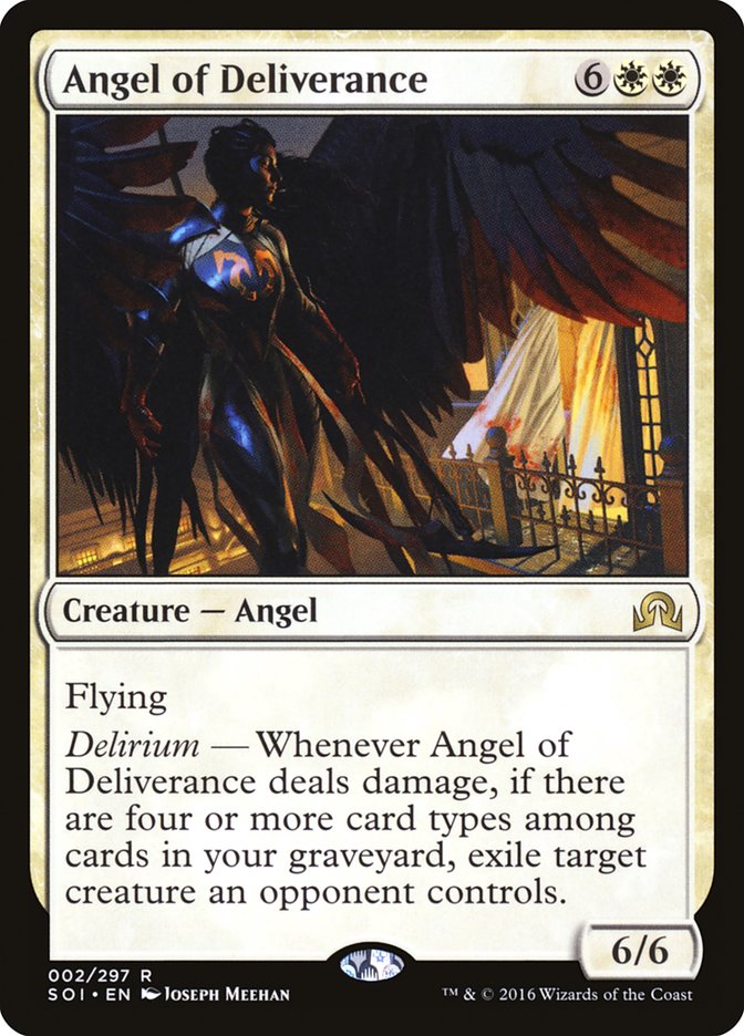 Angel of Deliverance [Shadows over Innistrad] | GnG Games