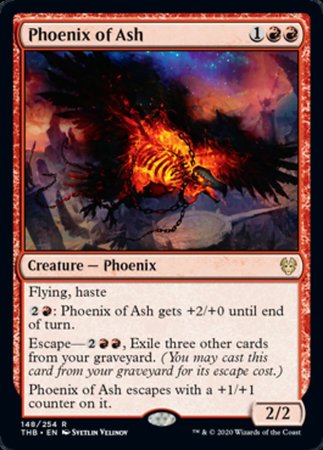 Phoenix of Ash [Theros Beyond Death] | GnG Games