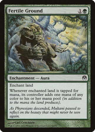 Fertile Ground [Duel Decks: Phyrexia vs. the Coalition] | GnG Games