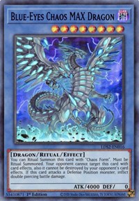 Blue-Eyes Chaos MAX Dragon (Blue) [LDS2-EN016] Ultra Rare | GnG Games