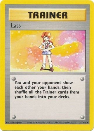 Lass (75/102) [Base Set Unlimited] | GnG Games