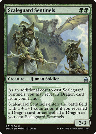 Scaleguard Sentinels [Dragons of Tarkir] | GnG Games