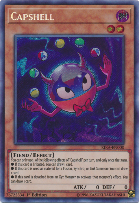 Capshell [RIRA-EN000] Secret Rare | GnG Games