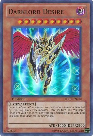 Darklord Desire [LCGX-EN210] Super Rare | GnG Games