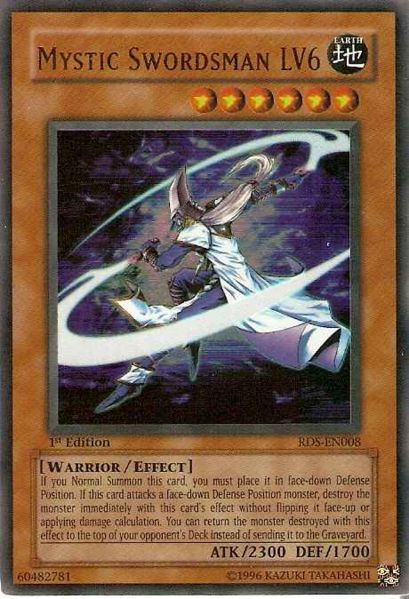 Mystic Swordsman LV6 [RDS-EN008] Ultra Rare | GnG Games
