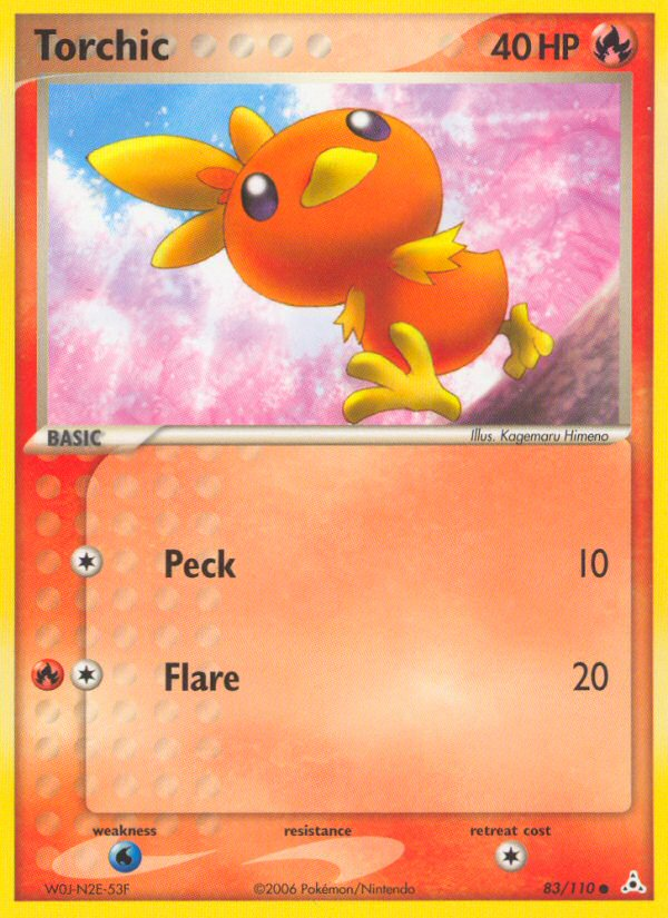 Torchic (83/110) [EX: Holon Phantoms] | GnG Games