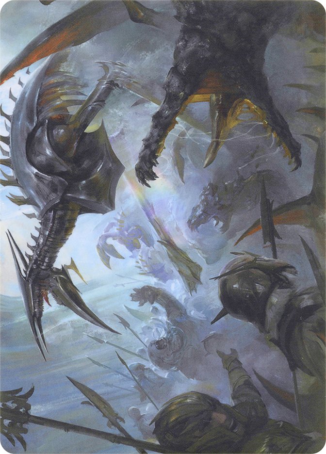 Mirrodin Besieged (Art Series) [Art Series: Modern Horizons] | GnG Games