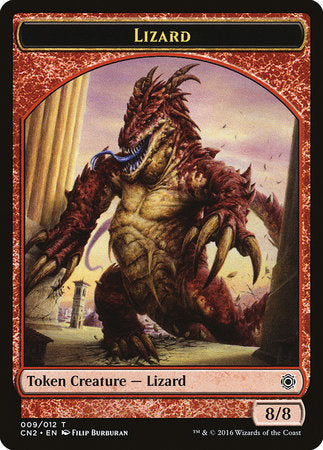 Lizard Token [Conspiracy: Take the Crown Tokens] | GnG Games