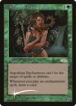 Argothian Enchantress [Judge Gift Cards 2003] | GnG Games