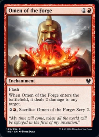 Omen of the Forge [Theros Beyond Death] | GnG Games