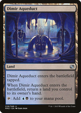 Dimir Aqueduct [Modern Masters 2015] | GnG Games