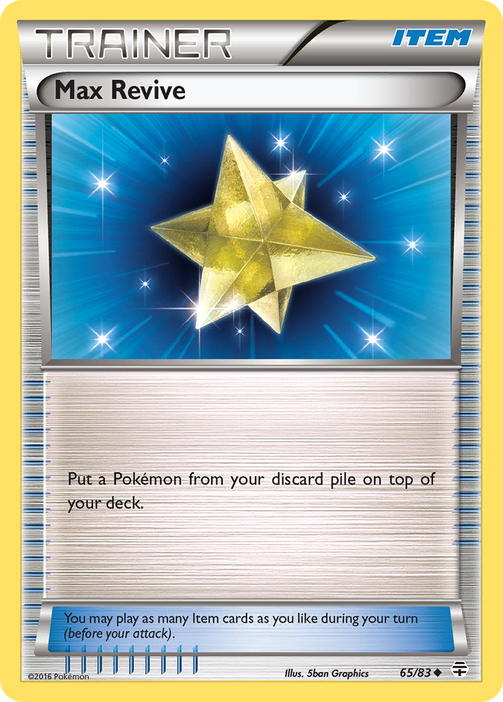 Max Revive (65/83) [XY: Generations] | GnG Games