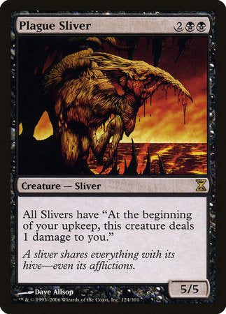 Plague Sliver [Time Spiral] | GnG Games