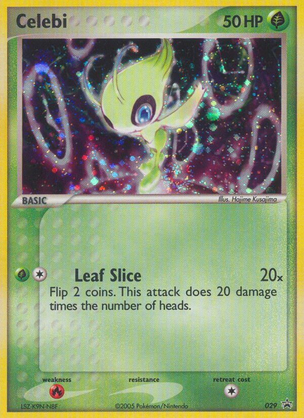 Celebi (029) [Nintendo: Black Star Promos] | GnG Games