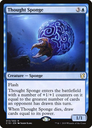 Thought Sponge [Commander 2019] | GnG Games