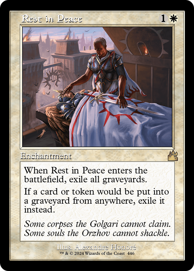 Rest in Peace (Retro Frame) [Ravnica Remastered] | GnG Games