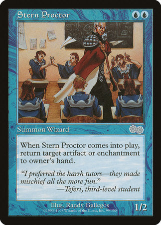Stern Proctor [Urza's Saga] | GnG Games