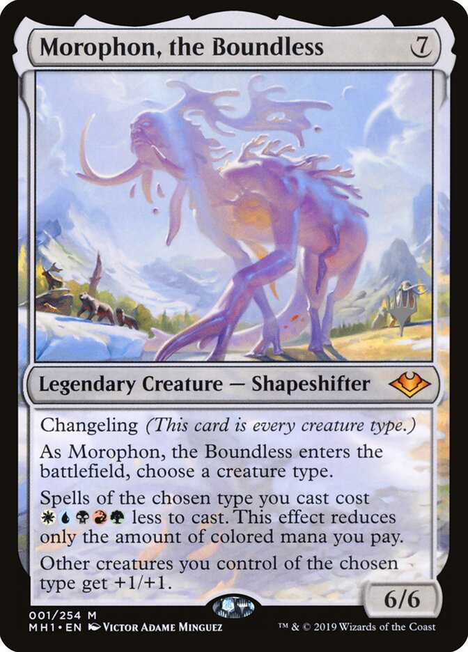 Morophon, the Boundless (Promo Pack) [Modern Horizons Promos] | GnG Games