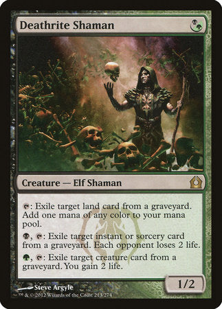 Deathrite Shaman [Return to Ravnica] | GnG Games