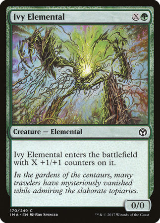 Ivy Elemental [Iconic Masters] | GnG Games