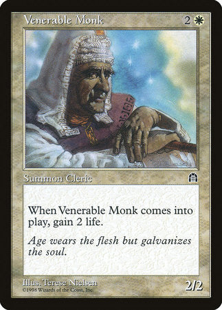 Venerable Monk [Stronghold] | GnG Games