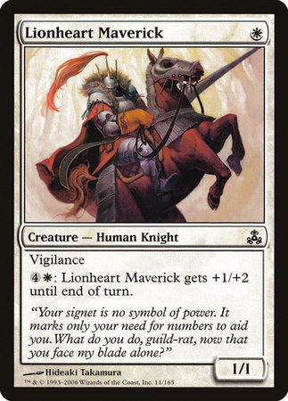 Lionheart Maverick [Guildpact] | GnG Games