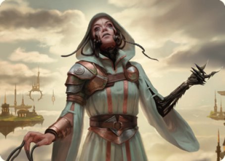 Phyrexian Missionary Art Card [Dominaria United Art Series] | GnG Games