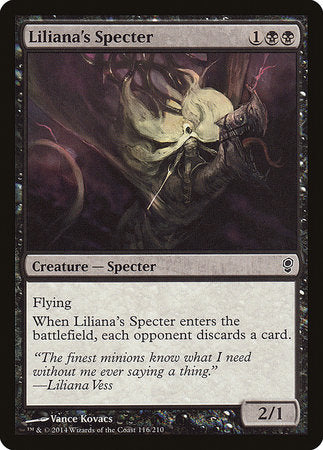 Liliana's Specter [Conspiracy] | GnG Games