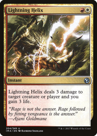 Lightning Helix [Iconic Masters] | GnG Games