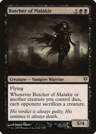 Butcher of Malakir [Duel Decks: Sorin vs. Tibalt] | GnG Games