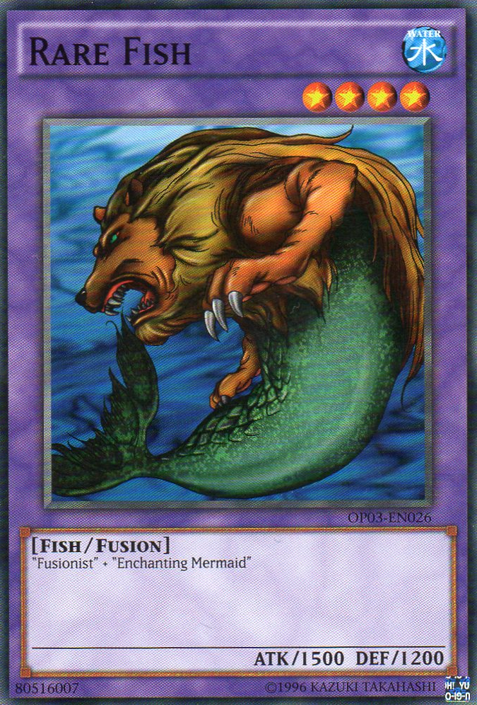 Rare Fish [OP03-EN026] Common | GnG Games