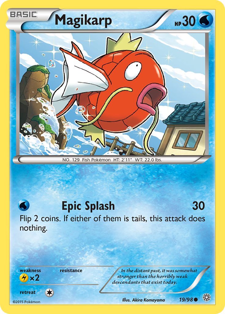 Magikarp (19/98) [XY: Ancient Origins] | GnG Games