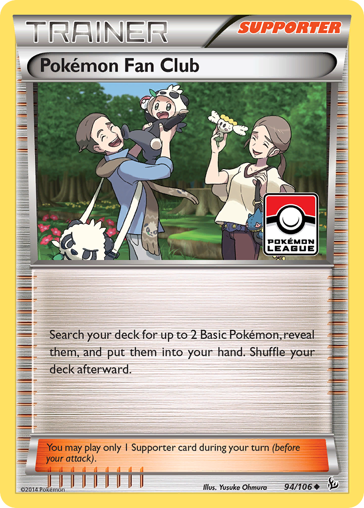 Pokemon Fan Club (94/106) [XY: Flashfire] | GnG Games