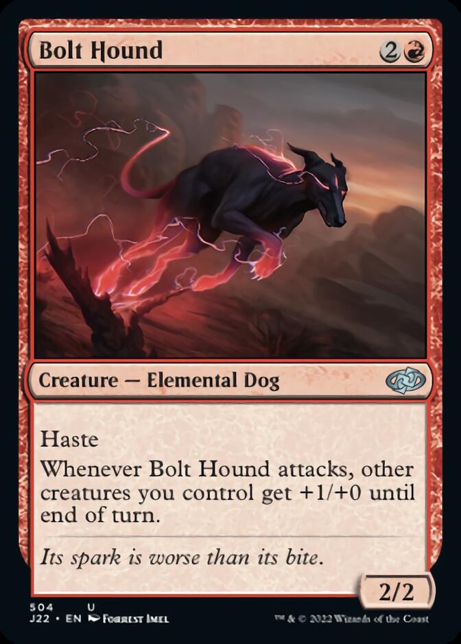 Bolt Hound [Jumpstart 2022] | GnG Games