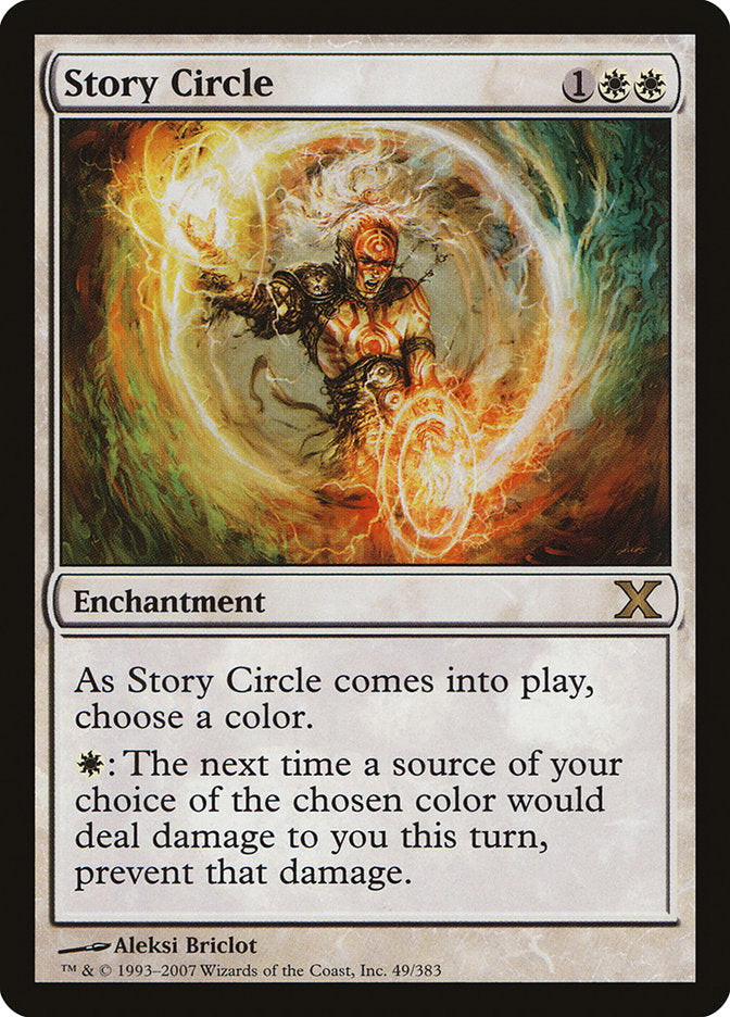 Story Circle [Tenth Edition] | GnG Games