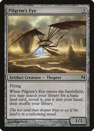 Pilgrim's Eye [Duel Decks: Venser vs. Koth] | GnG Games