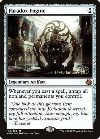 Paradox Engine [Aether Revolt Promos] | GnG Games