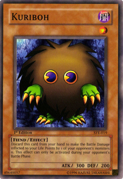 Kuriboh [SYE-019] Common | GnG Games