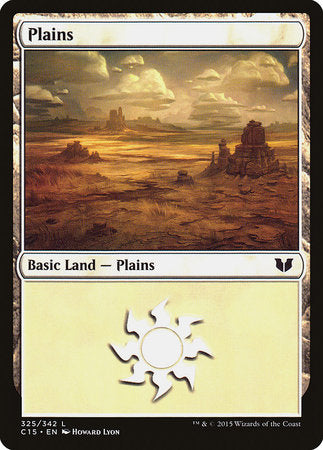 Plains (325) [Commander 2015] | GnG Games