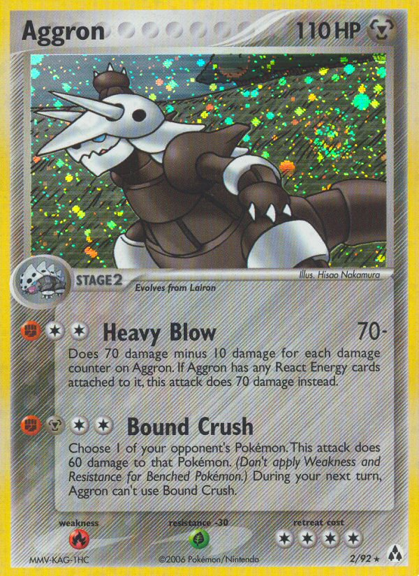 Aggron (2/92) [EX: Legend Maker] | GnG Games