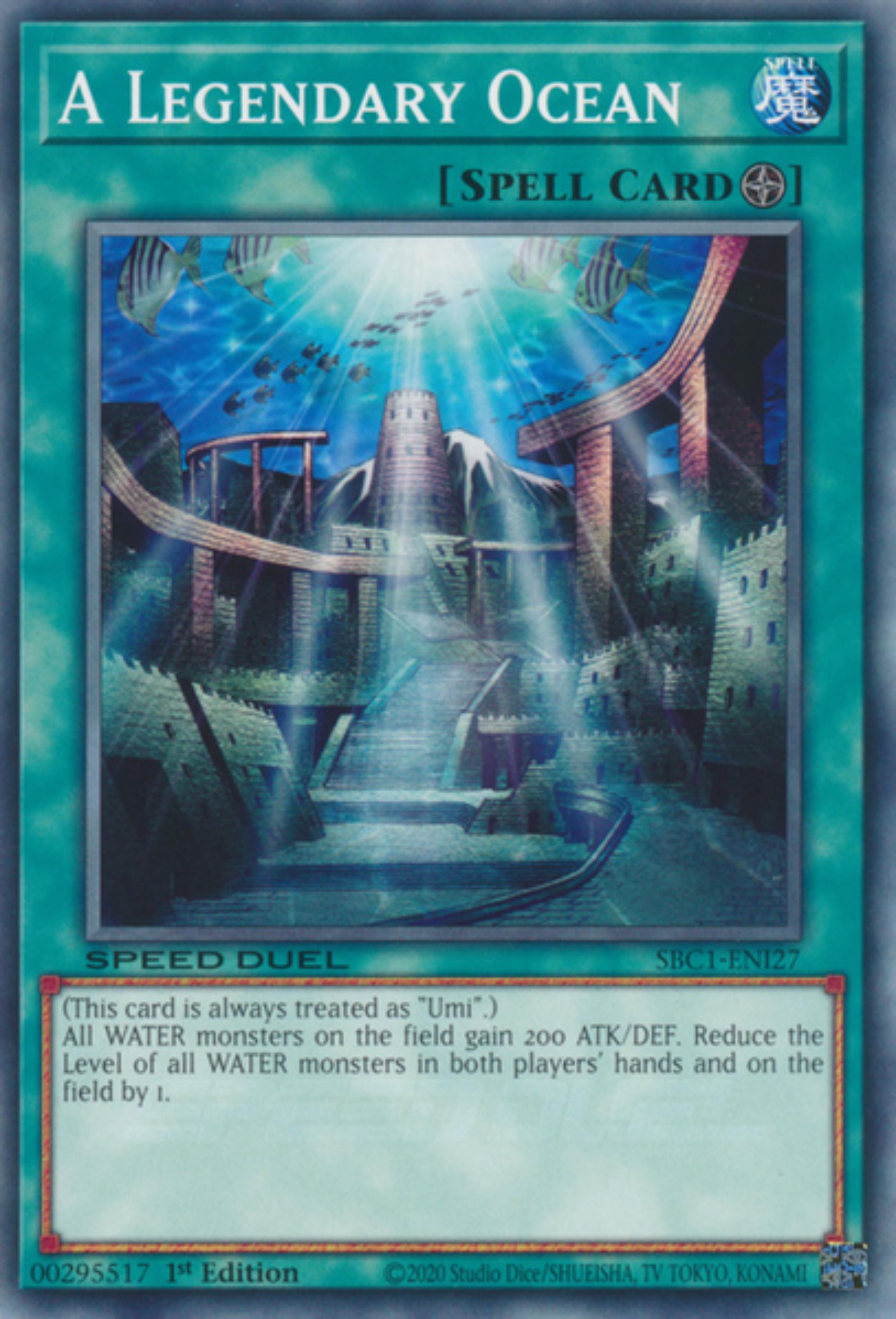 A Legendary Ocean [SBC1-ENI27] Common | GnG Games