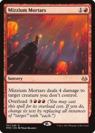 Mizzium Mortars [Modern Masters 2017] | GnG Games