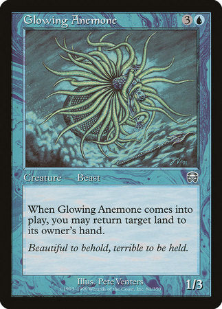 Glowing Anemone [Mercadian Masques] | GnG Games