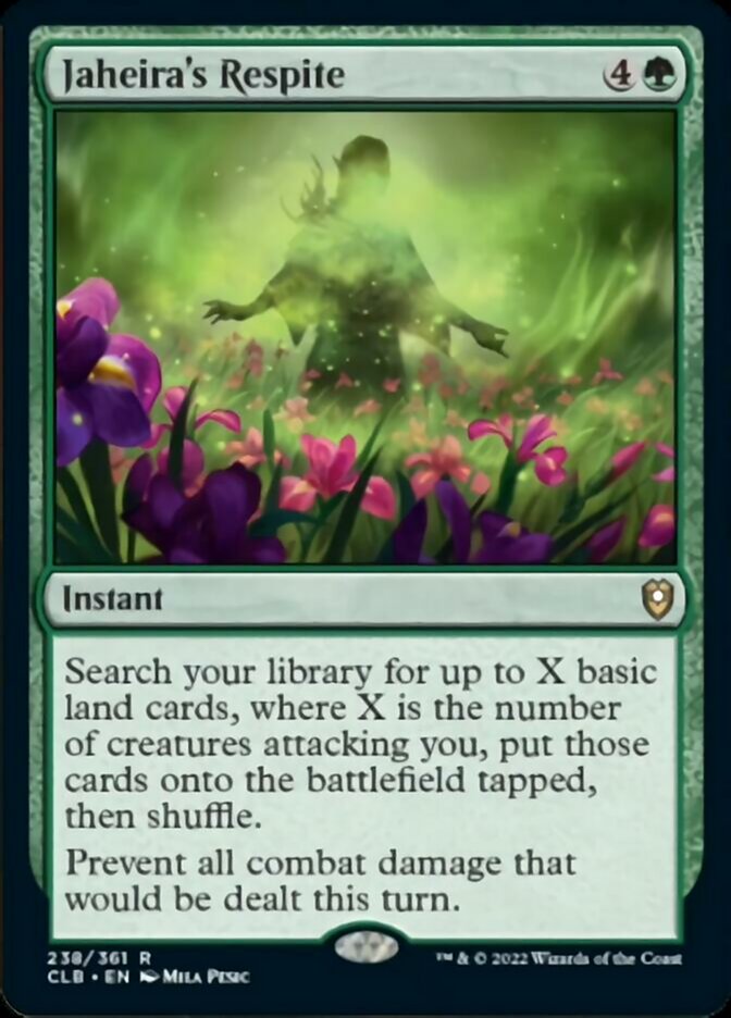 Jaheira's Respite [Commander Legends: Battle for Baldur's Gate] | GnG Games