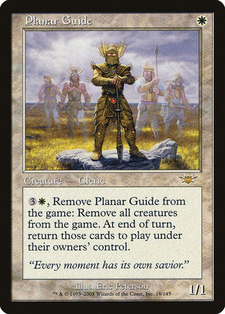 Planar Guide [Legions] | GnG Games