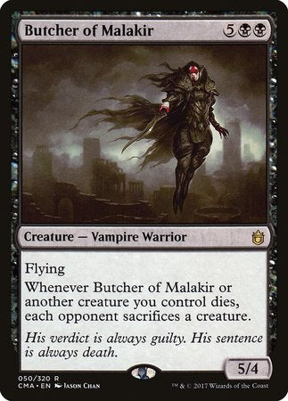 Butcher of Malakir [Commander Anthology] | GnG Games