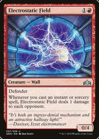 Electrostatic Field [Guilds of Ravnica] | GnG Games