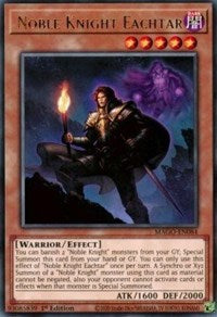 Noble Knight Eachtar [MAGO-EN084] Rare | GnG Games